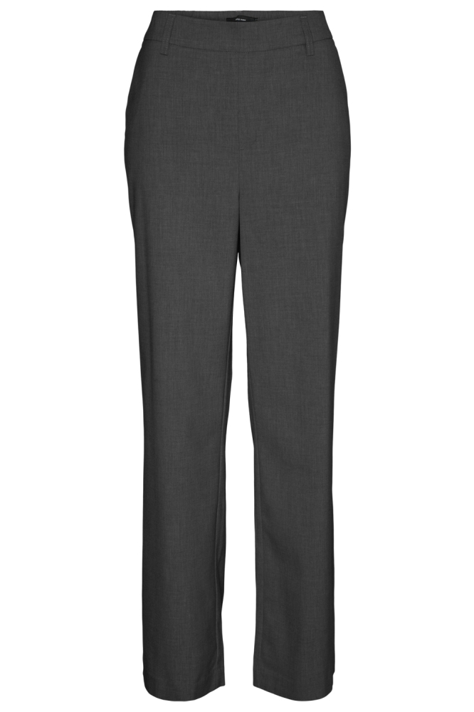 VMMAYA GOODY MW STRAIGHT PANT NOOS 10320534 Dark Grey Melange